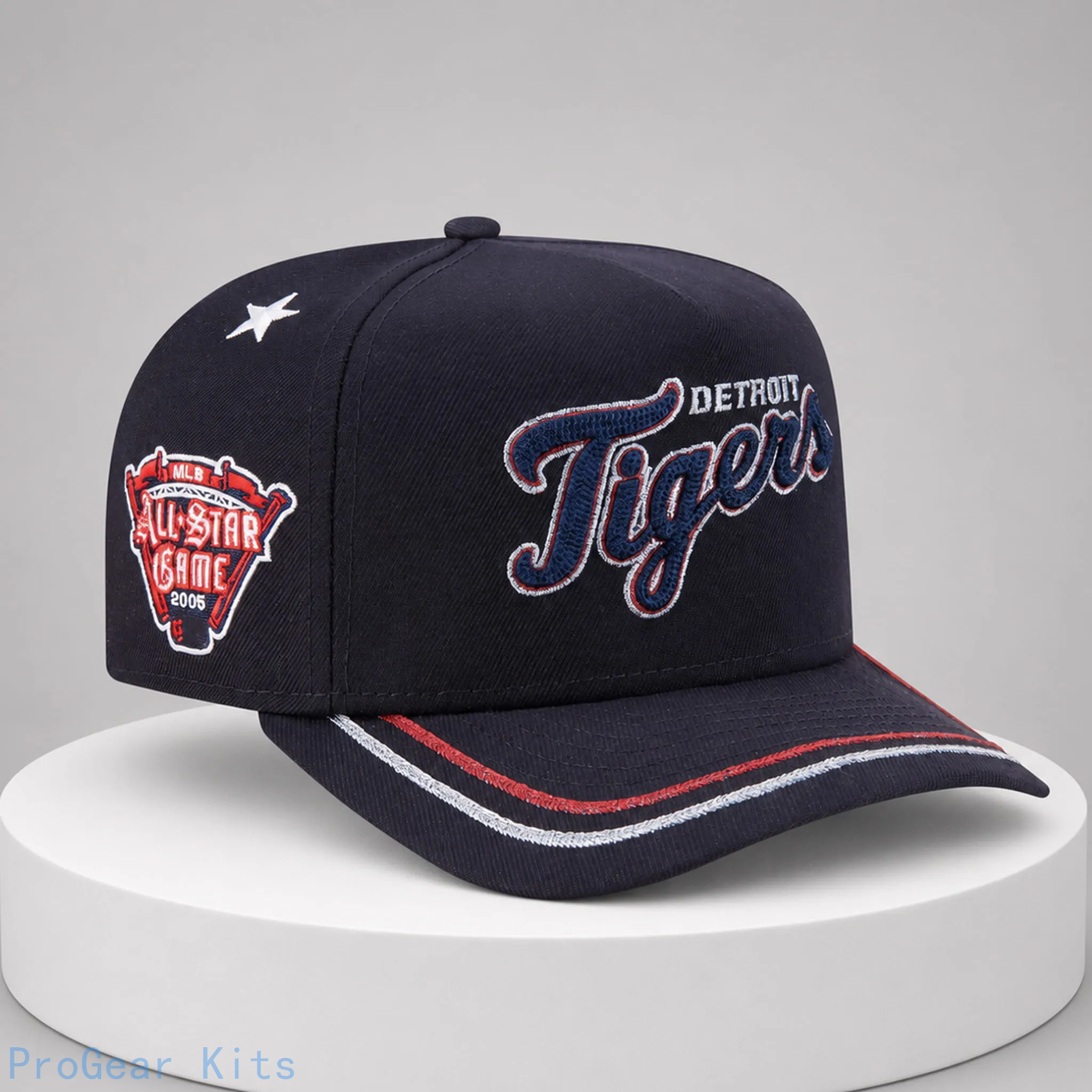 Women's Detroit Tigers 2026 Navy Game Cap