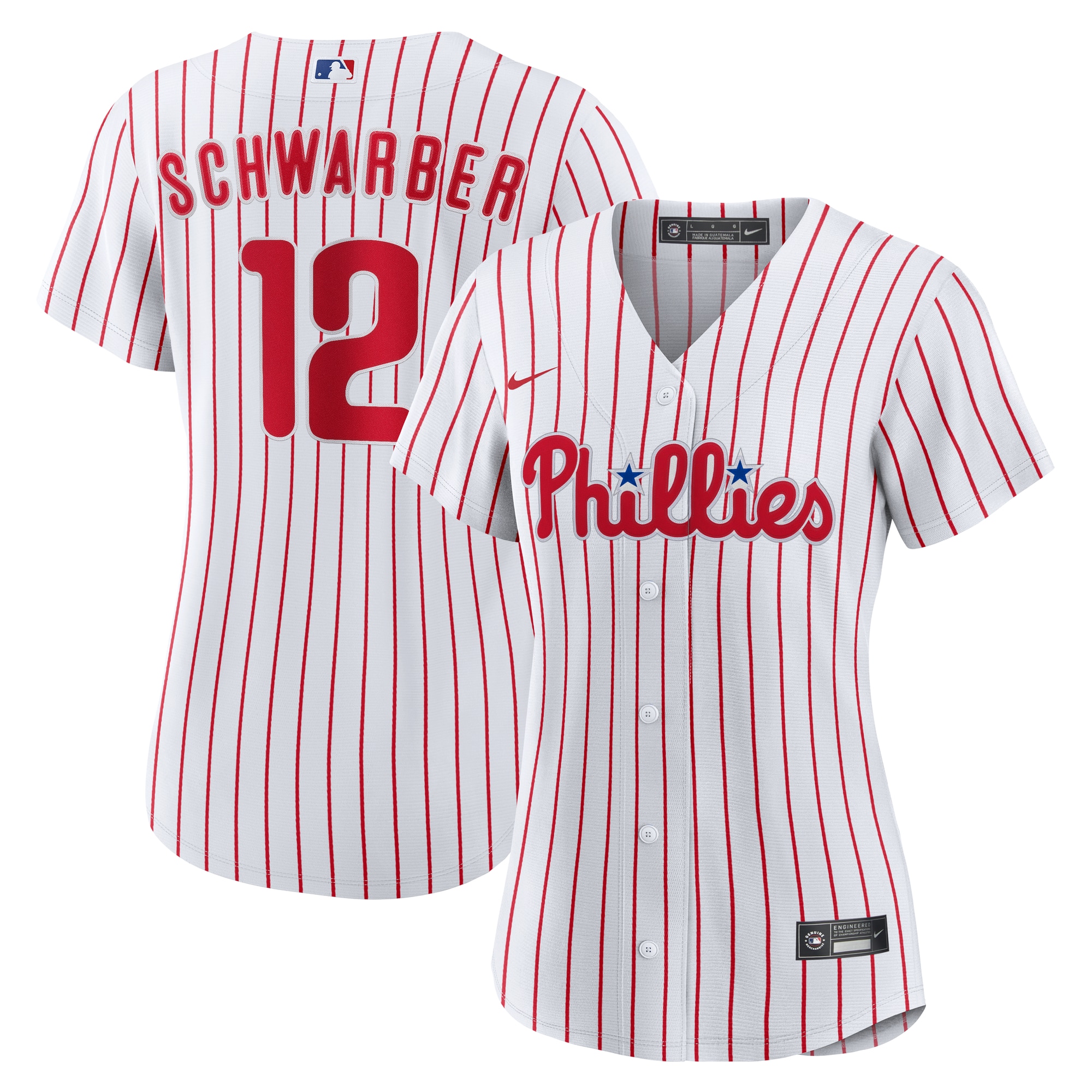 Men's Philadelphia Phillies White Replica Jersey
