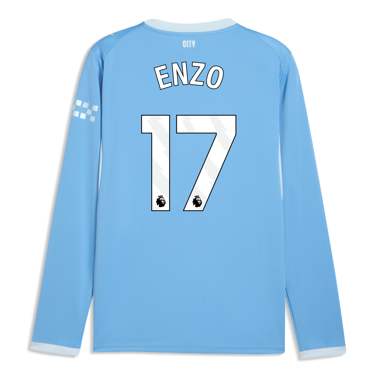 Men's Manchester City 2026/27 City Long Sleeve Jersey