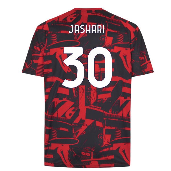 Kids' AC Milan 2026/27 Red Jersey