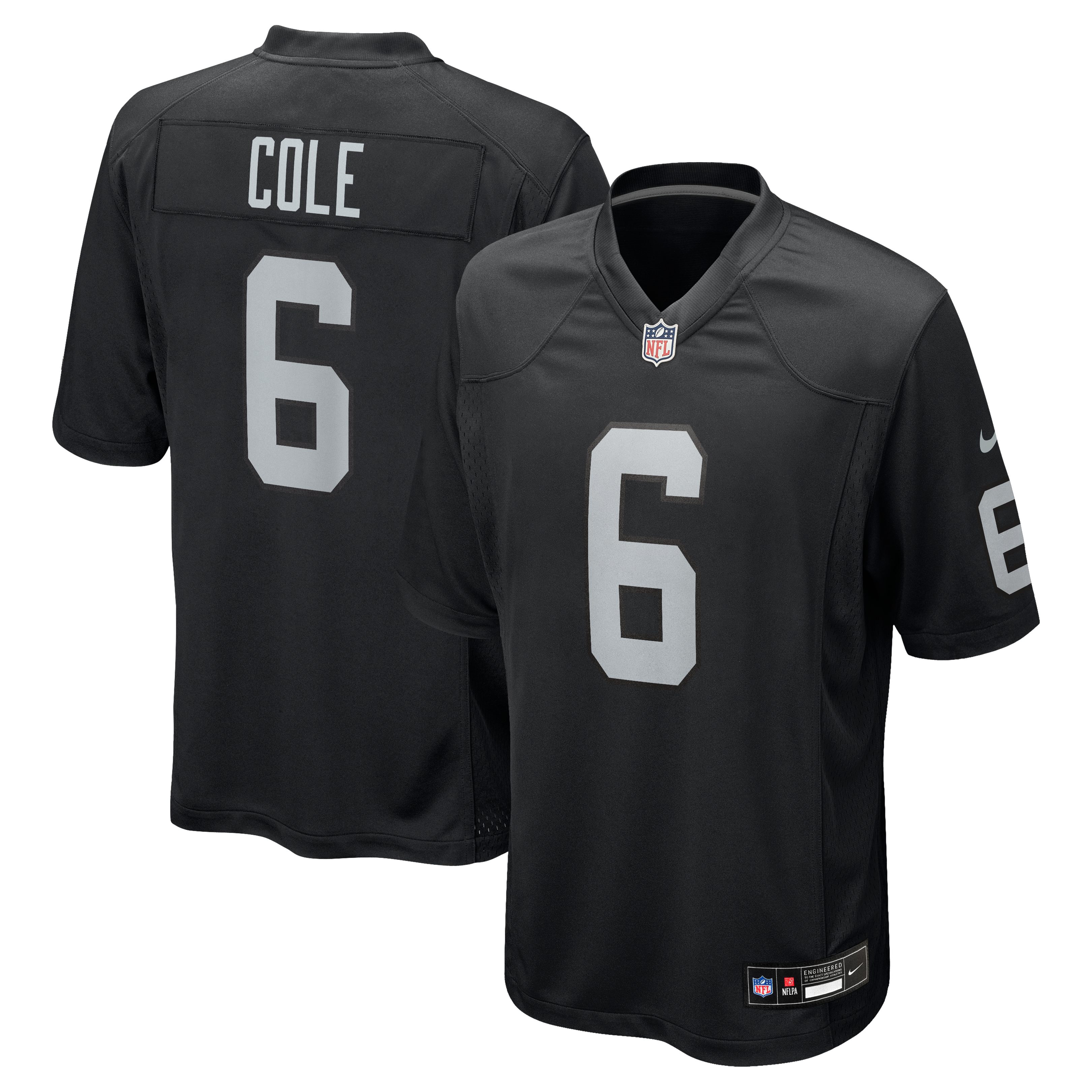 Women's Las Vegas Raiders Game Jersey