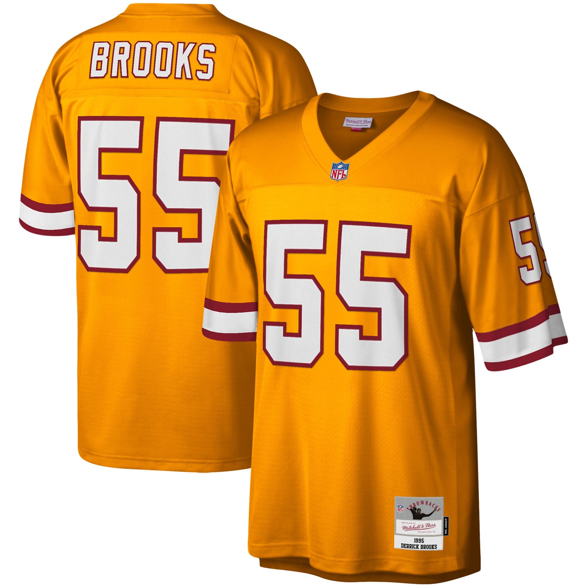 Men's Tampa Bay Buccaneers Orange Player Jersey