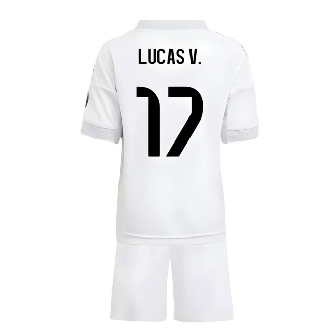 Women's Real Madrid 2025/26 Home Kit