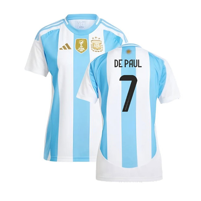 Men's Argentina 2024/25 Home Jersey