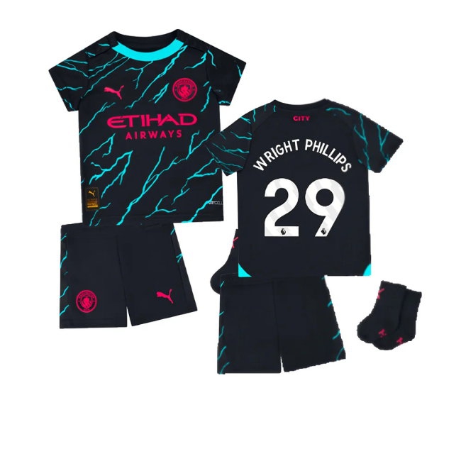 Kids' Man City 2023/24 City Kit