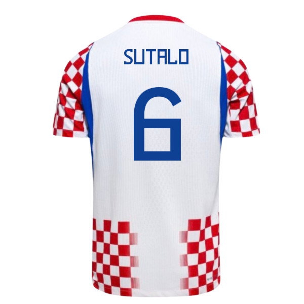 Kids' Croatia 2026/27 Home Jersey
