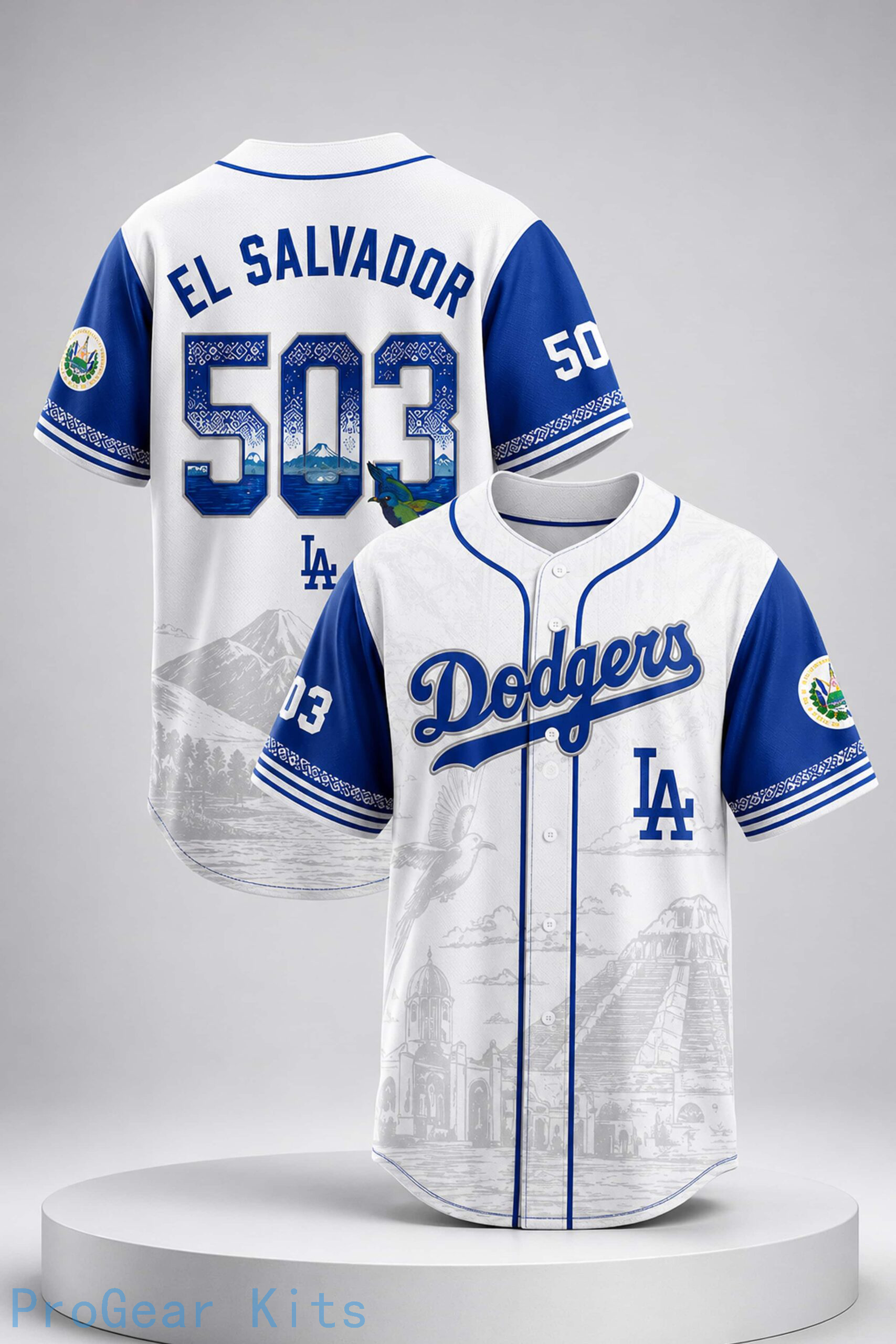 Kids' El Salvador 2026 Kit