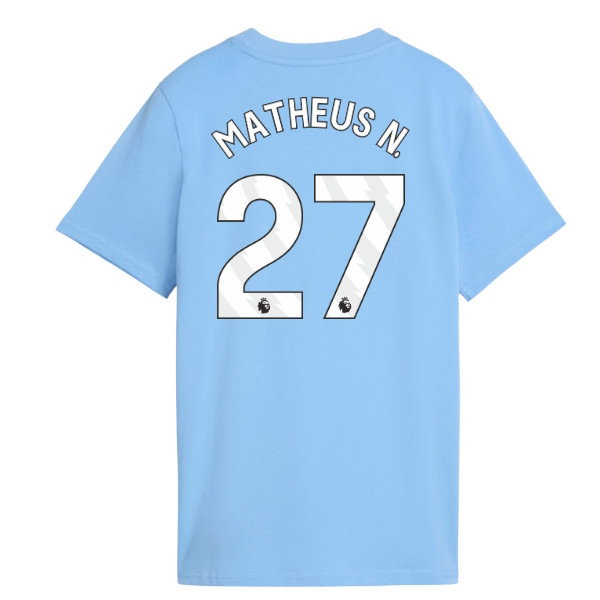 Women's Man City 2026/27 Light City Tee
