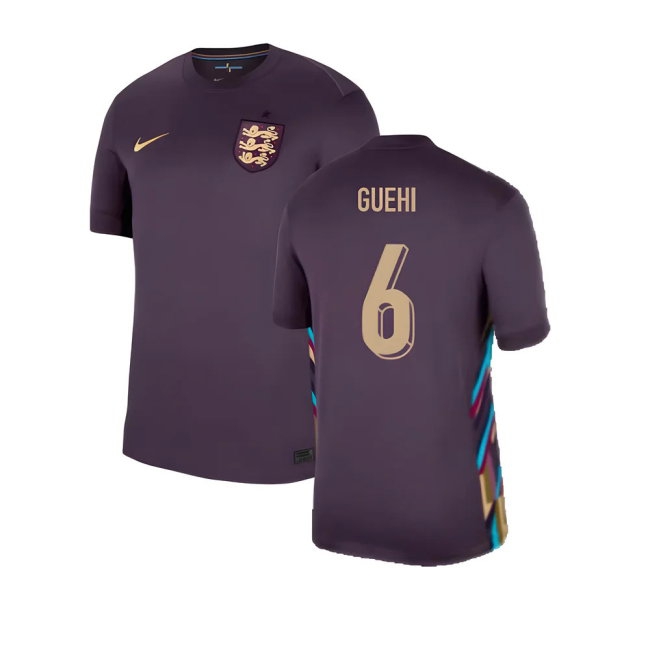Men's England 2024/25 Away Jersey