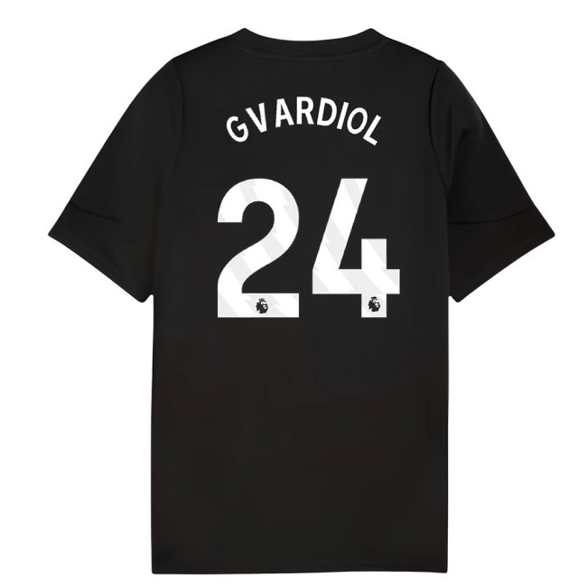 Women's Trainings MAN City 2025/26 Black City Training Jersey