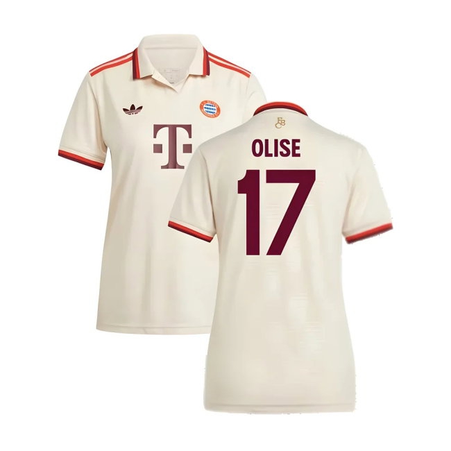 Men's Bayern Munich 2024/25 Third Jersey