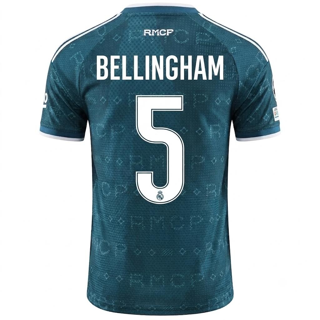 Women's Real Madrid 2026/27 Away Kit