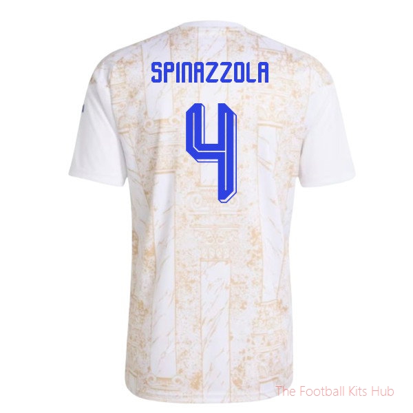 Men's Italy 2026/27 White Jersey