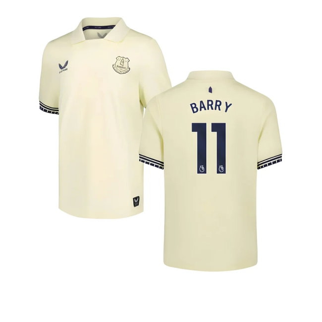 Men's Everton 2025/26 Away Jersey