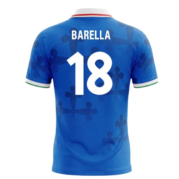 Men's Italy Jersey
