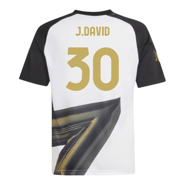 Men's Juventus 2026/27 White Jersey