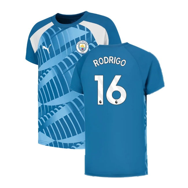 Men's Man City 2023/24 Blue City Jersey