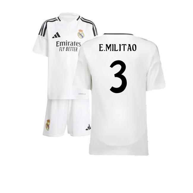 Women's Real Madrid 2024/25 Home Kit