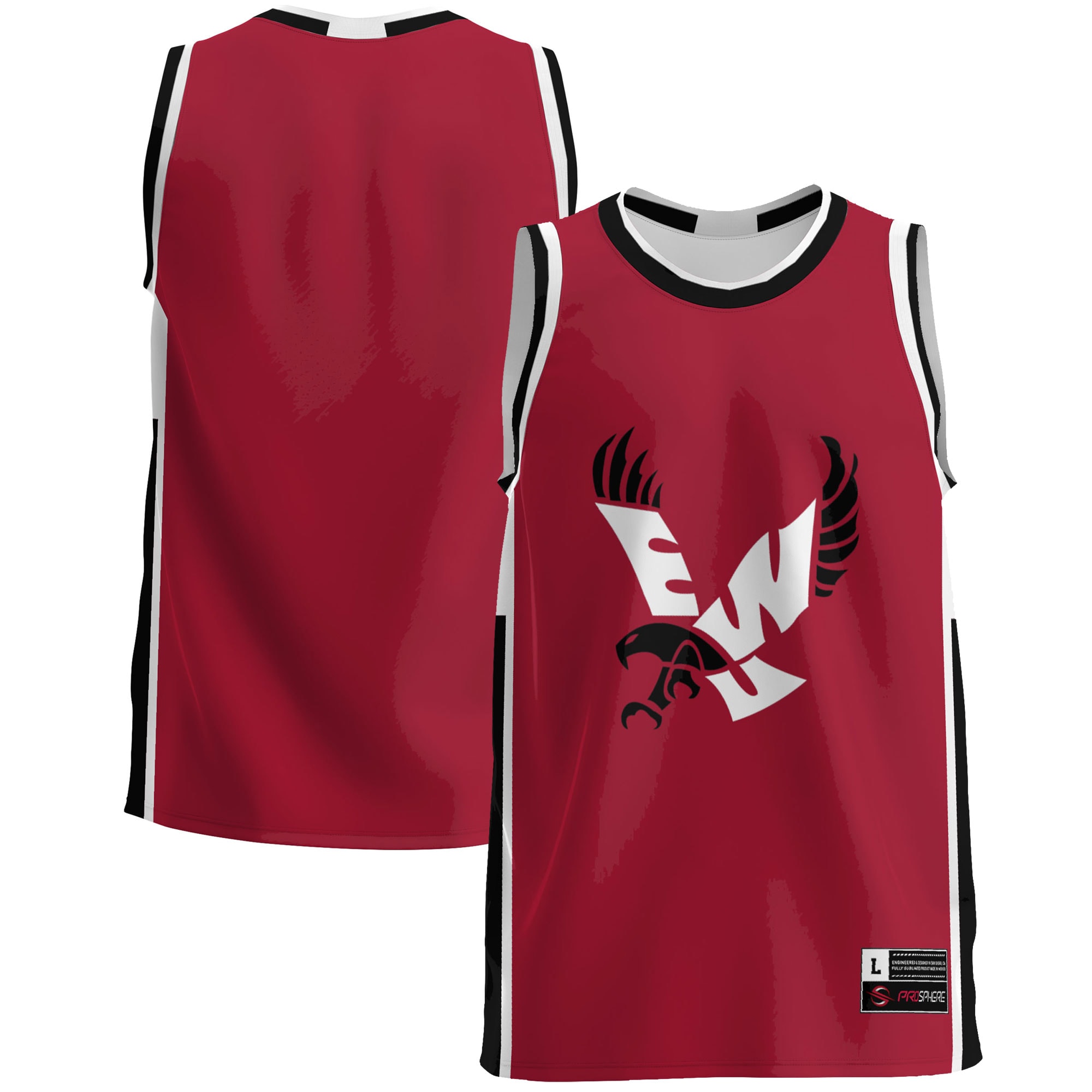 Men's Eastern Washington Eagles Red Jersey