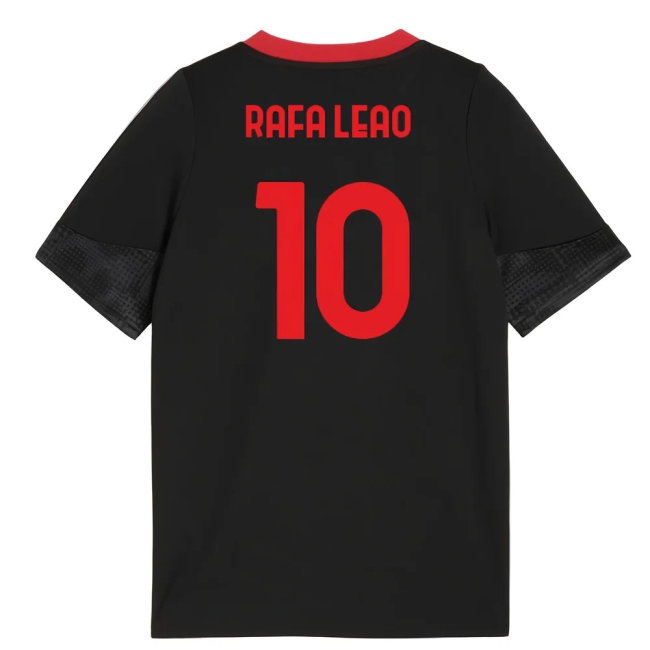 Women's Trainings AC Milan 2025/26 Black Training Jersey