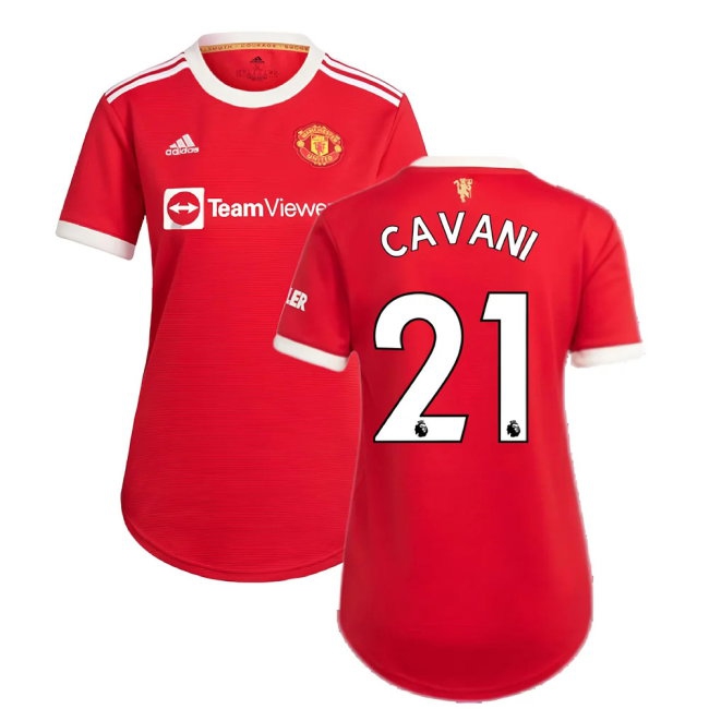 Men's Man Utd 2021/22 Home Jersey