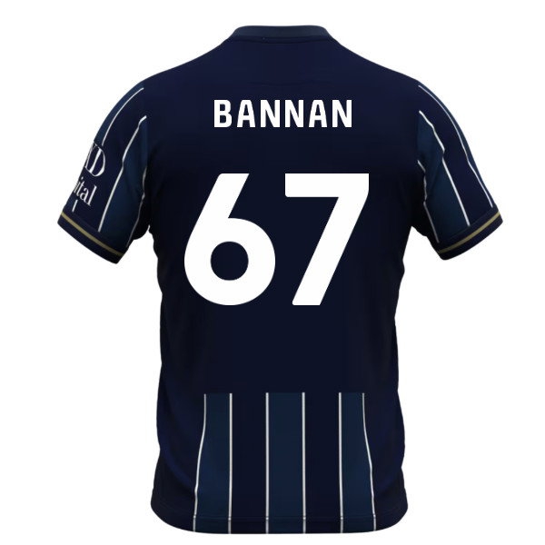 Men's Millwall 2026/27 Home Jersey
