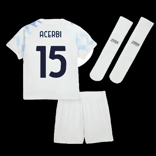 Kids' Inter Milan 2025/26 Away Kit