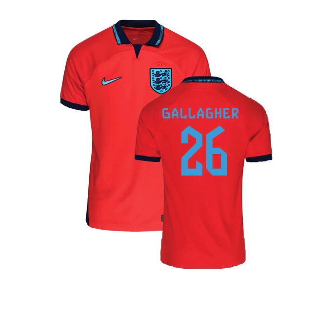 Kids' England 2022/23 Away Jersey