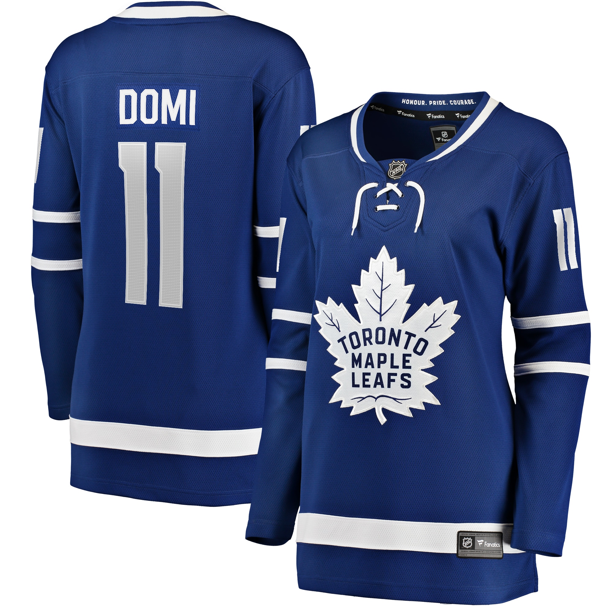 Kids' Toronto Maple Leafs Blue Player Jersey