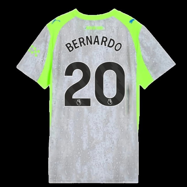Kids' Man City 2025/26 City Jersey