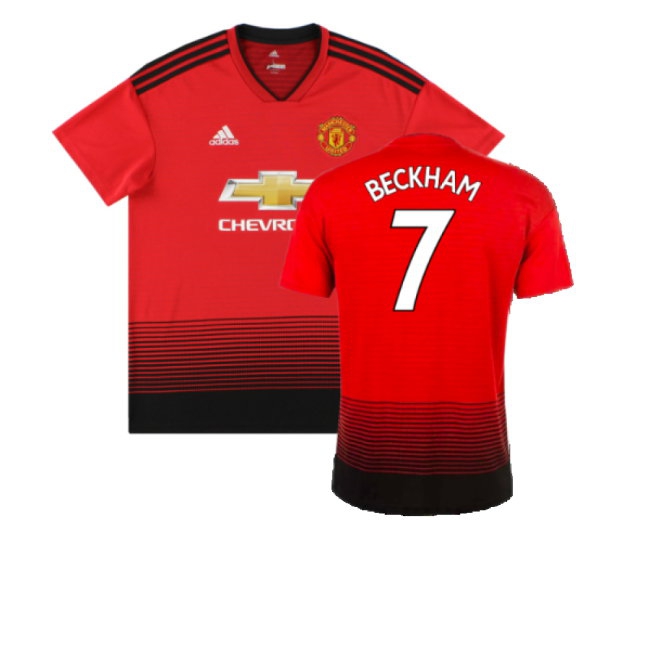 Men's Manchester United 2018/19 Home Jersey