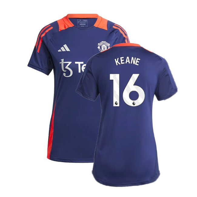 Women's Trainings MAN UTD 2024/25 Indigo Training Jersey