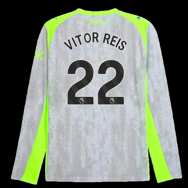 Men's Man City 2025/26 City Long Sleeve Jersey