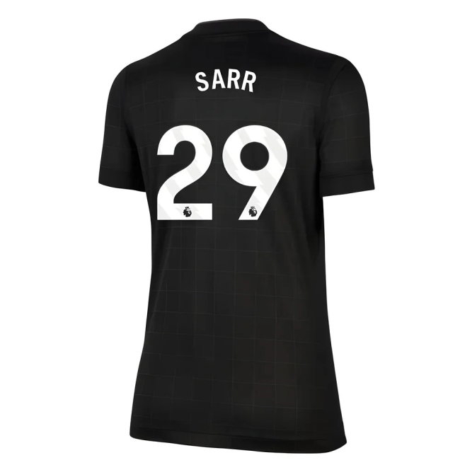 Men's Tottenham 2025/26 Away Jersey