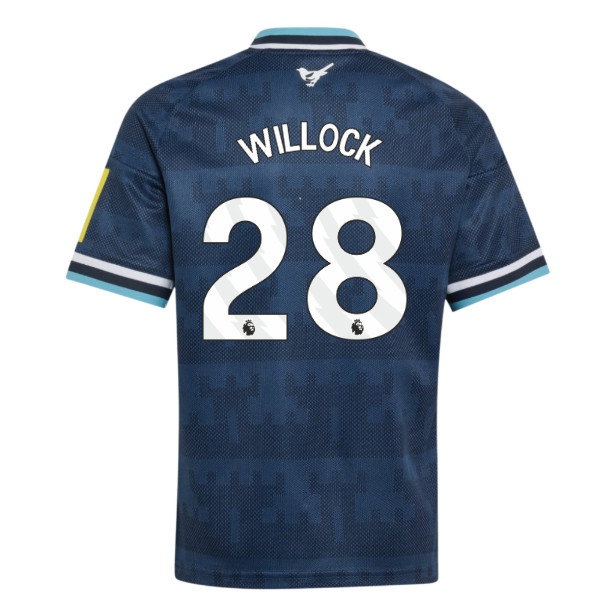Kids' Newcastle 2026/27 Away Jersey