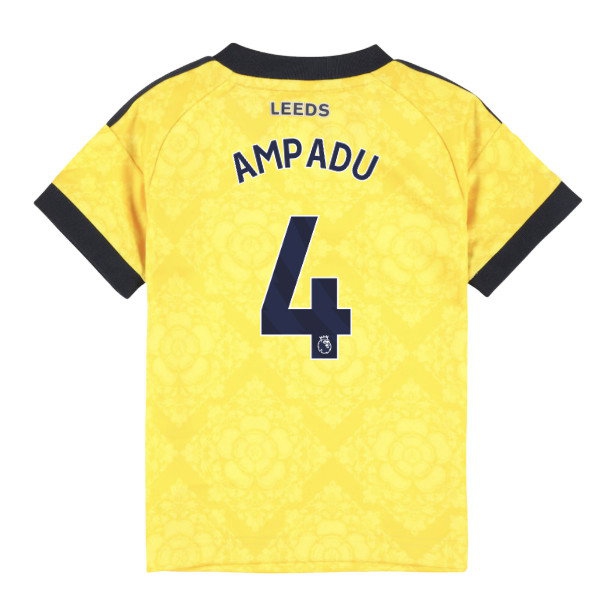 Kids' Leeds 2026/27 Away Kit