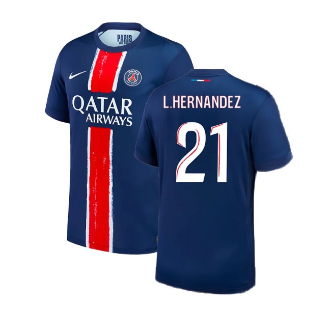Men's PSG 2024/25 Home Jersey