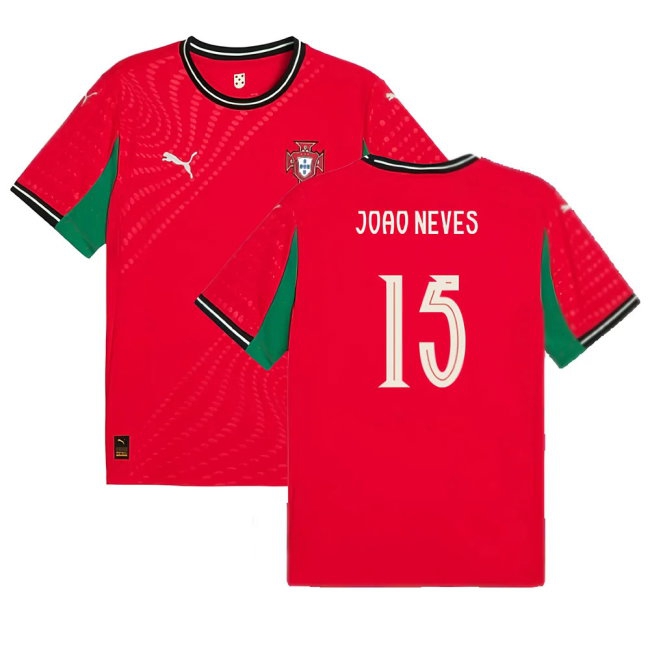 Men's Portugal 2025/26 Home Jersey