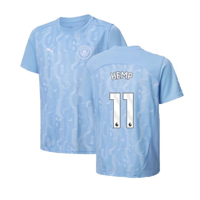Kids' Man City 2024/25 Light City Jersey
