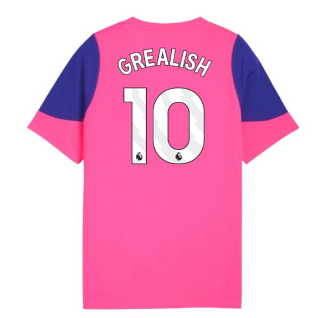 Women's Trainings MAN City 2025/26 Pink City Training Jersey