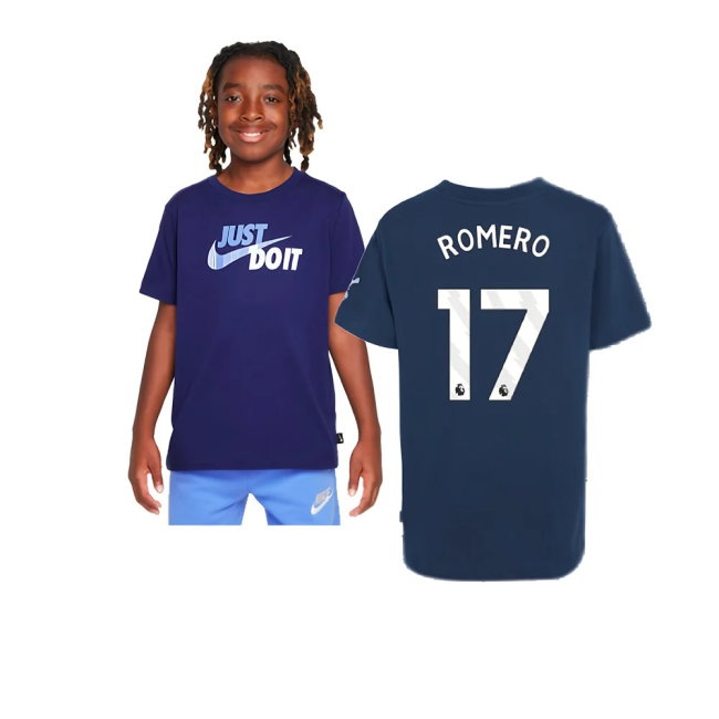 Men's Tottenham 2024/25 Navy Tee
