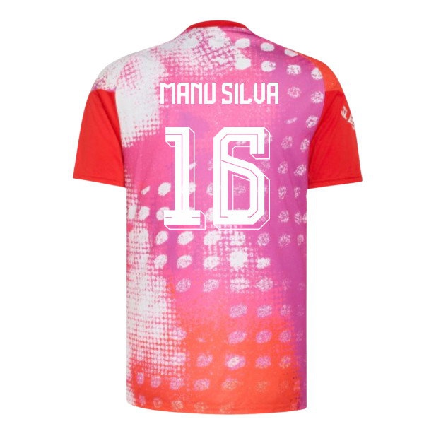 Men's Benfica 2026/27 Red Jersey