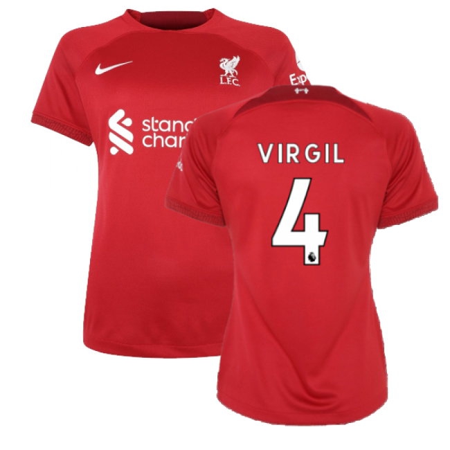Women's Liverpool 2022/23 Home Jersey