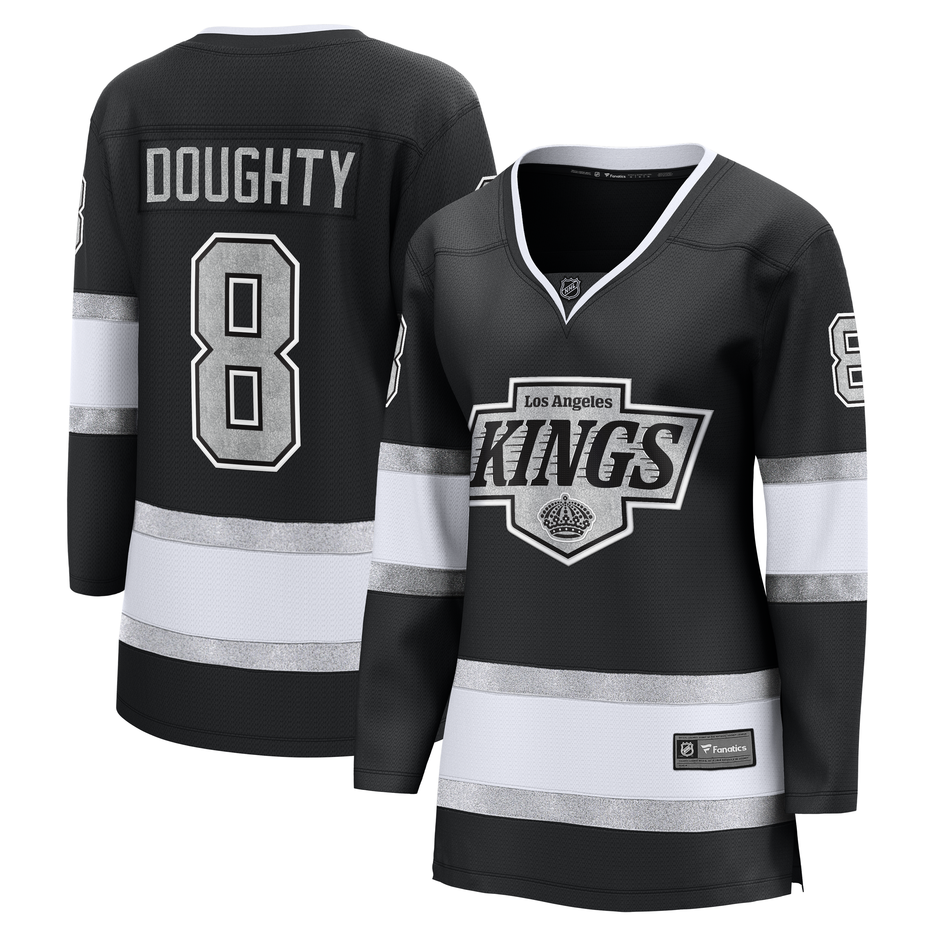 Kids' Los Angeles Kings Black Home Jersey