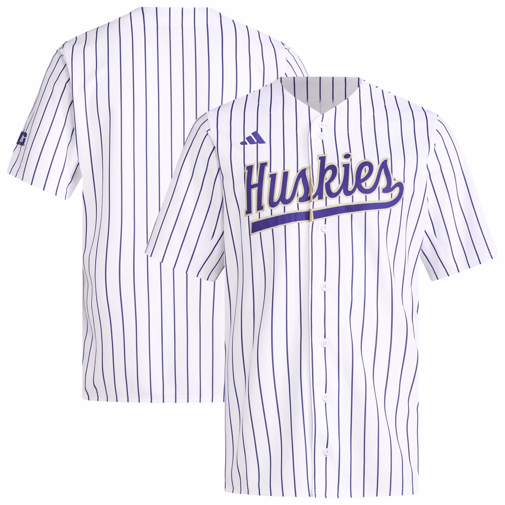 Women's Washington Huskies White Replica Jersey
