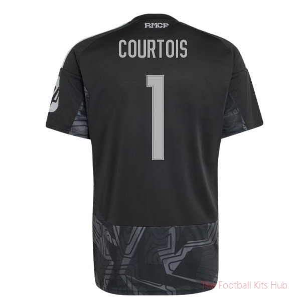 Women's Real Madrid 2026/27 Black Home Jersey