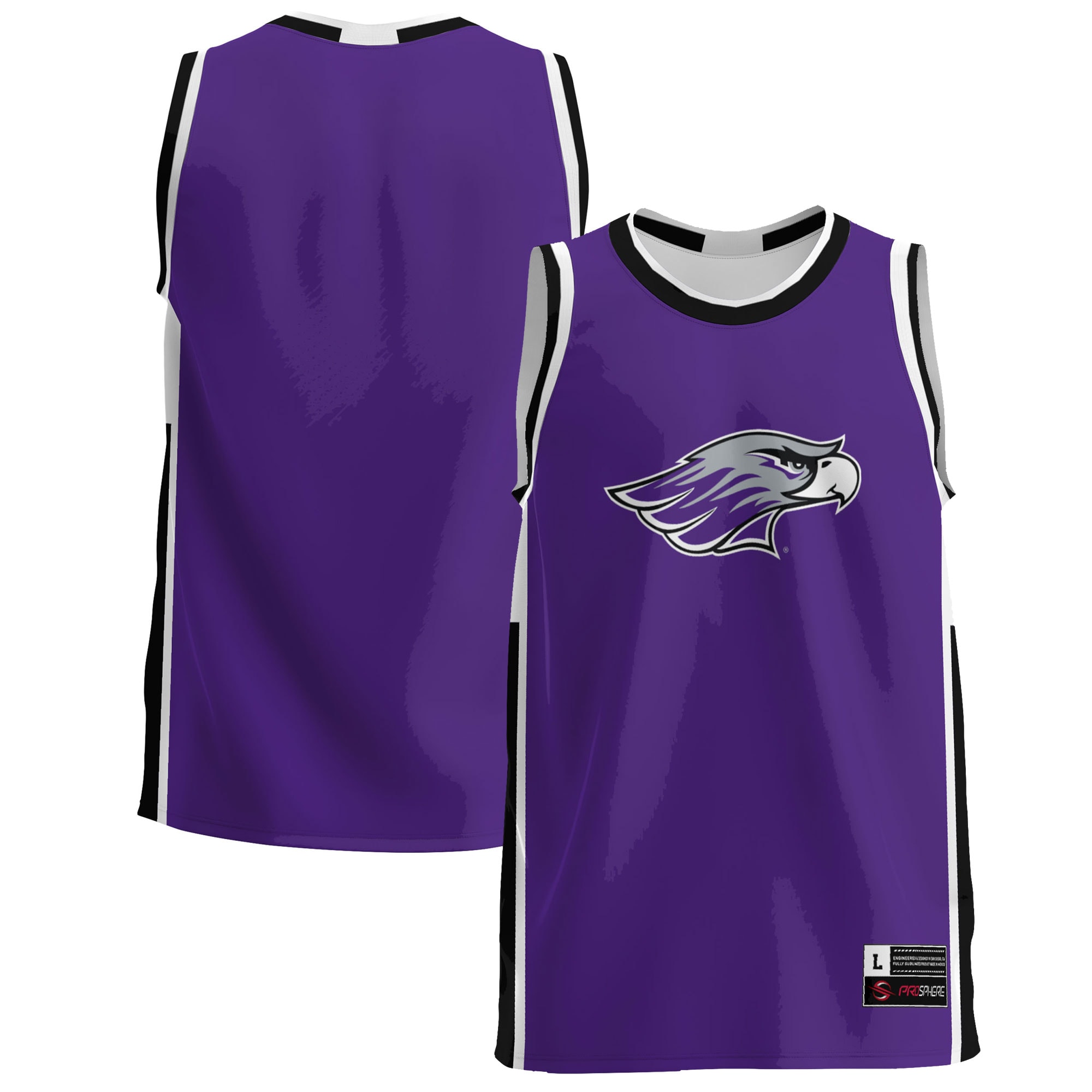 Women's Wisconsin-Whitewater Warhawks Purple Jersey