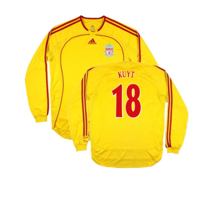 Men's Liverpool Away Long Sleeve Jersey