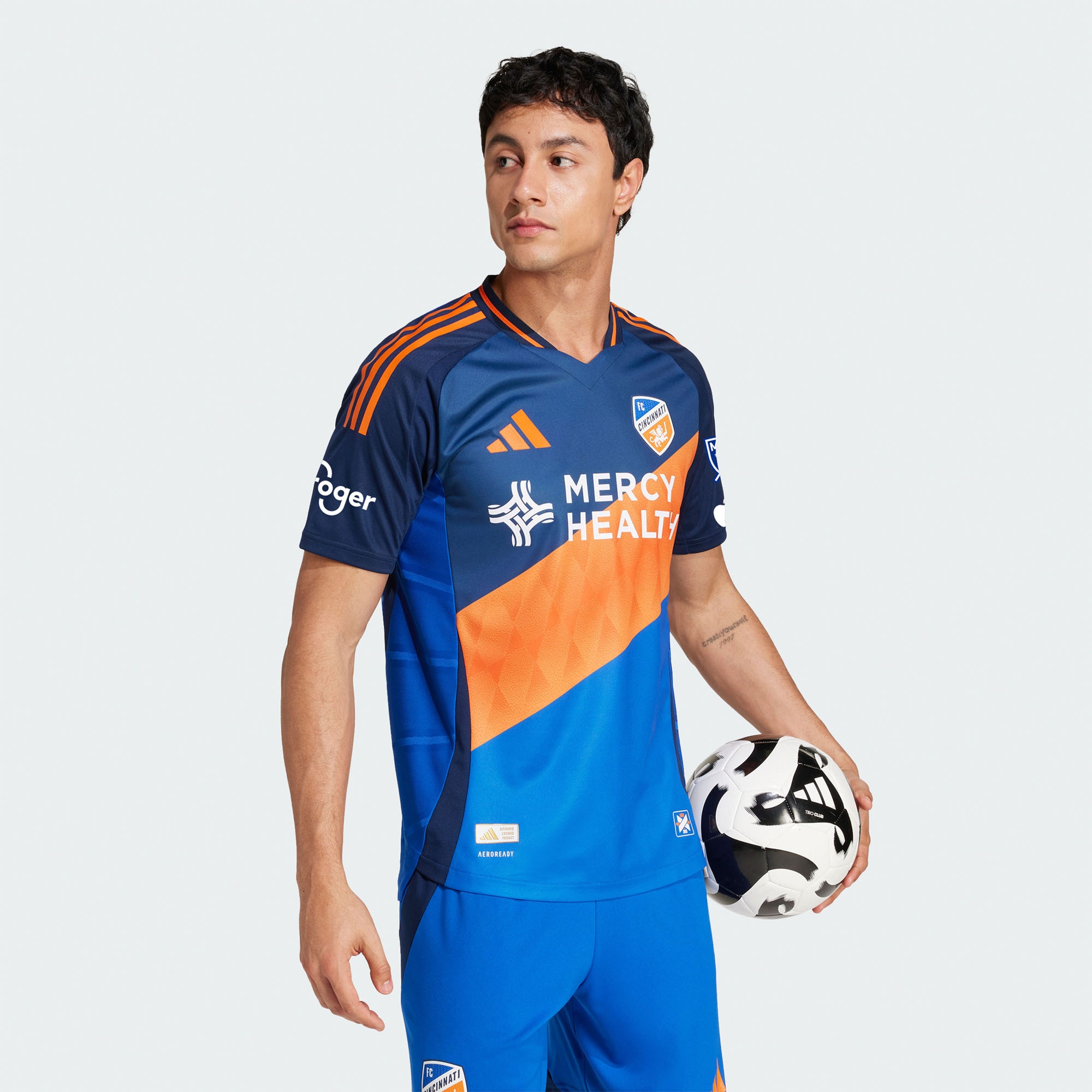 Women's FC Cincinnati 2025 Orange Kit