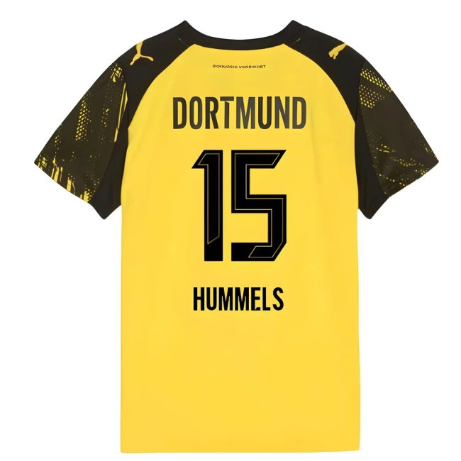 Men's Borussia Dortmund 2025/26 Home Jersey